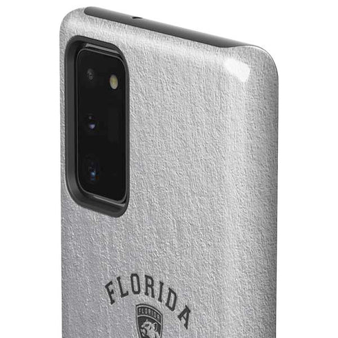 NHL Florida Panthers Black Text Galaxy Note20 5G Pro Case