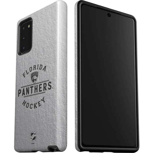 NHL Florida Panthers Black Text Galaxy Note20 5G Pro Case