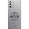 NHL Florida Panthers Black Text Galaxy Note20 5G Skin