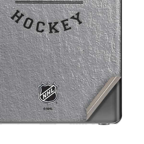 NHL Florida Panthers Black Text Galaxy Note20 5G Skin