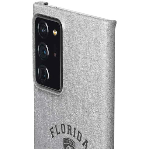 NHL Florida Panthers Black Text Galaxy Note20 Ultra 5G Lite Case