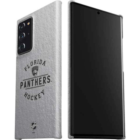 NHL Florida Panthers Black Text Galaxy Note20 Ultra 5G Lite Case