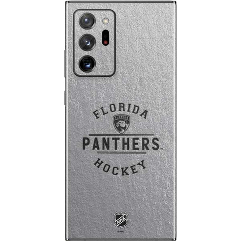 NHL Florida Panthers Black Text Galaxy Note20 Ultra 5G Skin