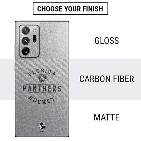 NHL Florida Panthers Black Text Galaxy Note20 Ultra 5G Skin