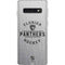 NHL Florida Panthers Black Text Galaxy S10 Skin