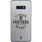 NHL Florida Panthers Black Text Galaxy S10e Skin
