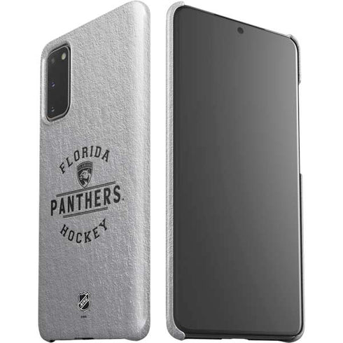 NHL Florida Panthers Black Text Galaxy S20 Lite Case