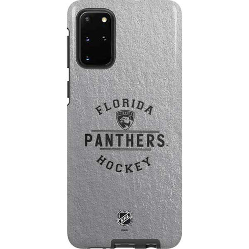 NHL Florida Panthers Black Text Galaxy S20 Plus Pro Case