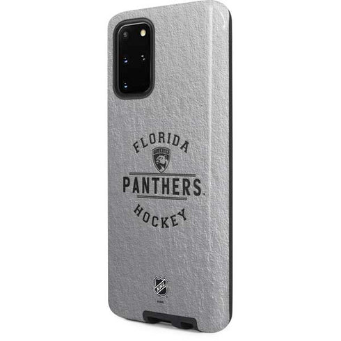NHL Florida Panthers Black Text Galaxy S20 Plus Pro Case