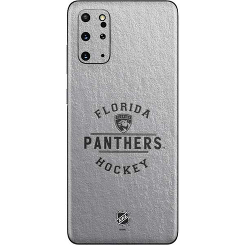 NHL Florida Panthers Black Text Galaxy S20 Plus Skin