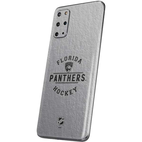NHL Florida Panthers Black Text Galaxy S20 Plus Skin