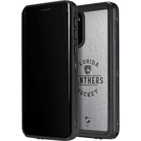 NHL Florida Panthers Black Text Galaxy S20 Plus Waterproof Case