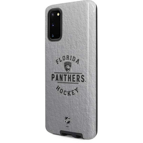 NHL Florida Panthers Black Text Galaxy S20 Pro Case