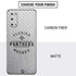 NHL Florida Panthers Black Text Galaxy S20 Skin