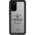 NHL Florida Panthers Black Text Galaxy S20 Waterproof Case