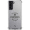 NHL Florida Panthers Black Text Galaxy S21 5G Clear Case