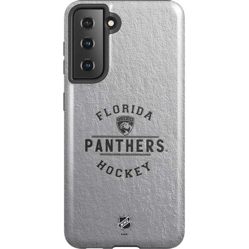 NHL Florida Panthers Black Text Galaxy S21 5G Pro Case