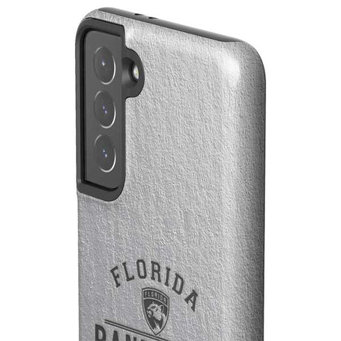 NHL Florida Panthers Black Text Galaxy S21 5G Pro Case