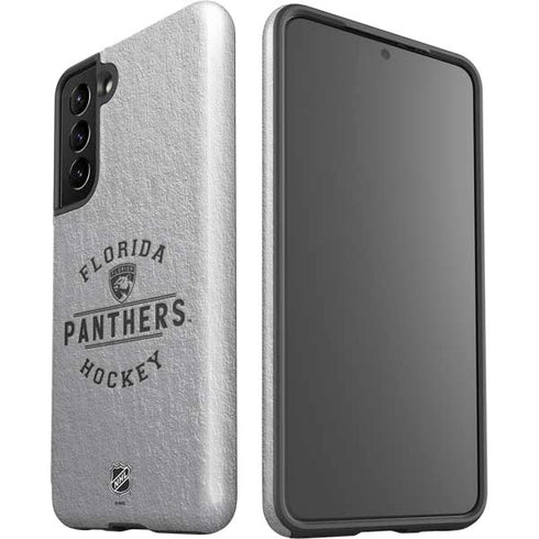 NHL Florida Panthers Black Text Galaxy S21 5G Pro Case