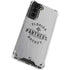 NHL Florida Panthers Black Text Galaxy S21 Plus 5G Clear Case