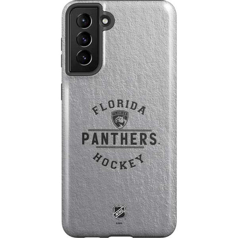 NHL Florida Panthers Black Text Galaxy S21 Plus 5G Pro Case