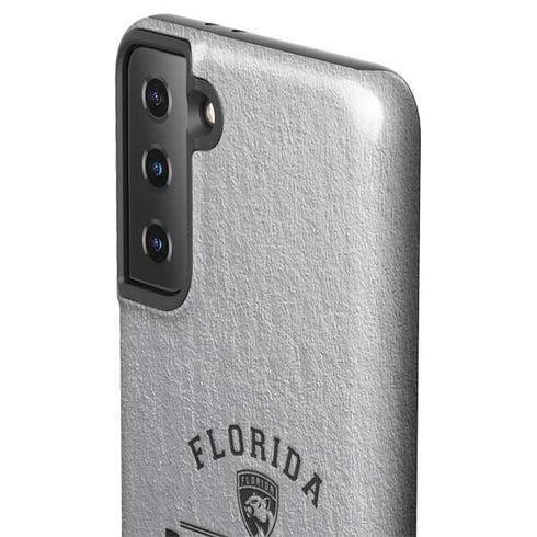 NHL Florida Panthers Black Text Galaxy S21 Plus 5G Pro Case