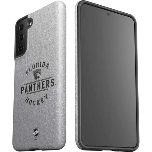 NHL Florida Panthers Black Text Galaxy S21 Plus 5G Pro Case