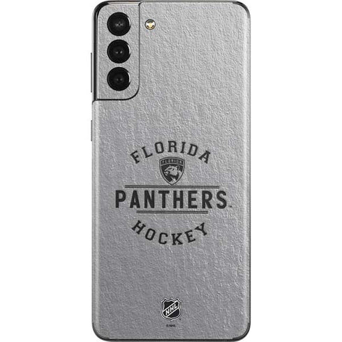 NHL Florida Panthers Black Text Galaxy S21 Plus 5G Skin