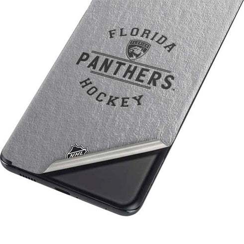 NHL Florida Panthers Black Text Galaxy S21 Plus 5G Skin
