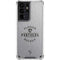 NHL Florida Panthers Black Text Galaxy S21 Ultra 5G Clear Case