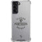 NHL Florida Panthers Black Text Galaxy S22 Clear Case