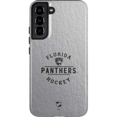NHL Florida Panthers Black Text Galaxy S22 Plus Pro Case