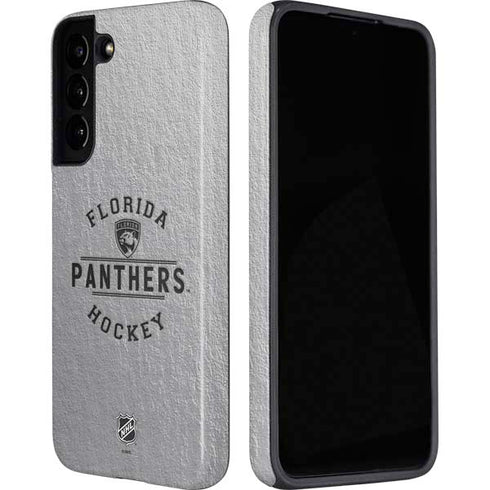 NHL Florida Panthers Black Text Galaxy S22 Plus Pro Case