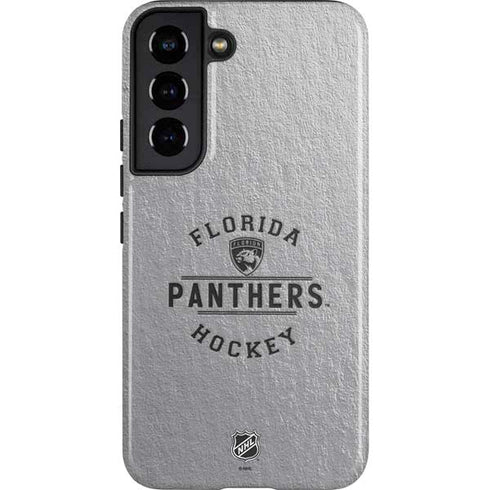 NHL Florida Panthers Black Text Galaxy S22 Pro Case