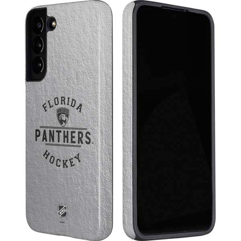 NHL Florida Panthers Black Text Galaxy S22 Pro Case