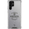 NHL Florida Panthers Black Text Galaxy S22 Ultra Clear Case