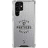 NHL Florida Panthers Black Text Galaxy S22 Ultra Clear Case