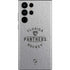 NHL Florida Panthers Black Text Galaxy S22 Ultra Skin