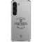NHL Florida Panthers Black Text Galaxy S23 Clear Case