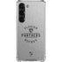 NHL Florida Panthers Black Text Galaxy S23 Clear Case