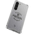 NHL Florida Panthers Black Text Galaxy S23 Clear Case