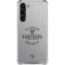NHL Florida Panthers Black Text Galaxy S23 Plus Clear Case
