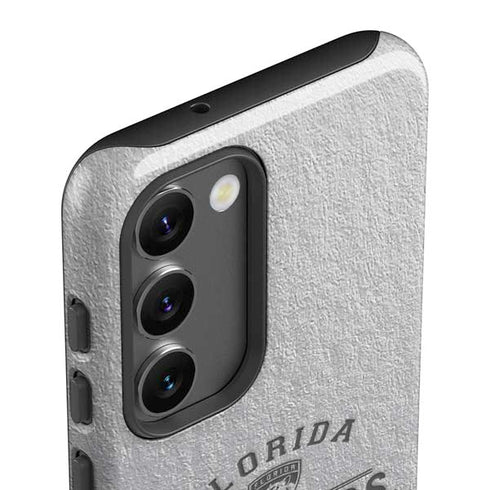 NHL Florida Panthers Black Text Galaxy S23 Plus Pro Case