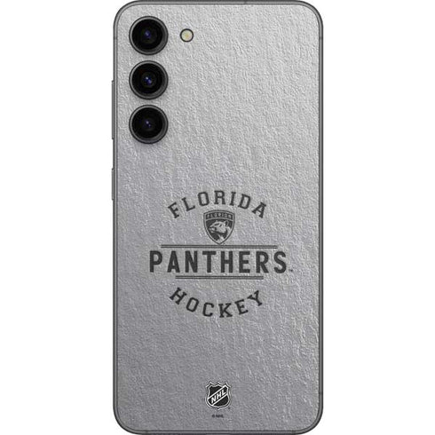 NHL Florida Panthers Black Text Galaxy S23 Plus Skin