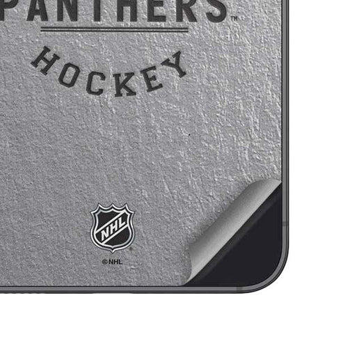 NHL Florida Panthers Black Text Galaxy S23 Plus Skin