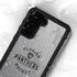 NHL Florida Panthers Black Text Galaxy S23 Plus Waterproof Case