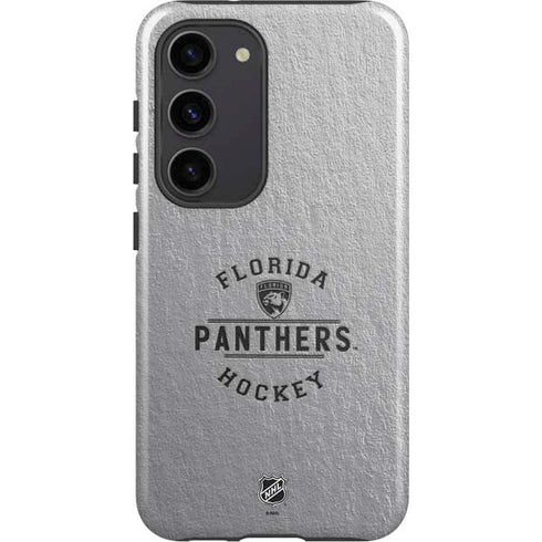 NHL Florida Panthers Black Text Galaxy S23 Pro Case