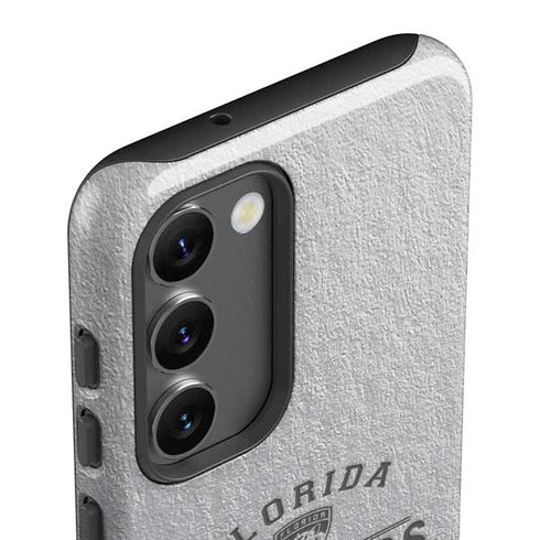 NHL Florida Panthers Black Text Galaxy S23 Pro Case