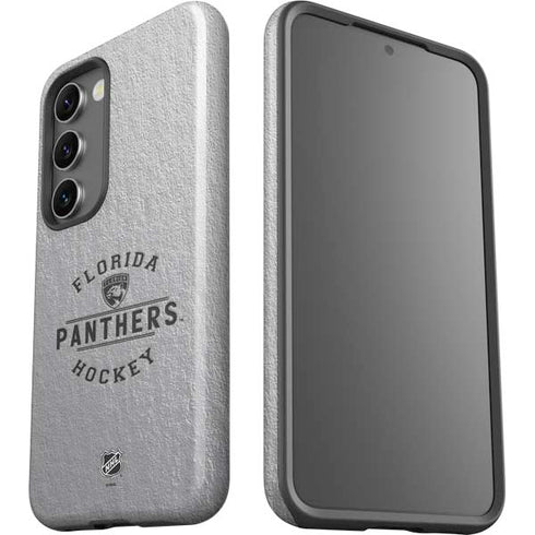 NHL Florida Panthers Black Text Galaxy S23 Pro Case