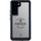 NHL Florida Panthers Black Text Galaxy S23 Waterproof Case